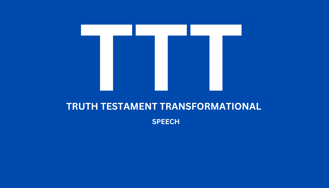TTT Speech Image